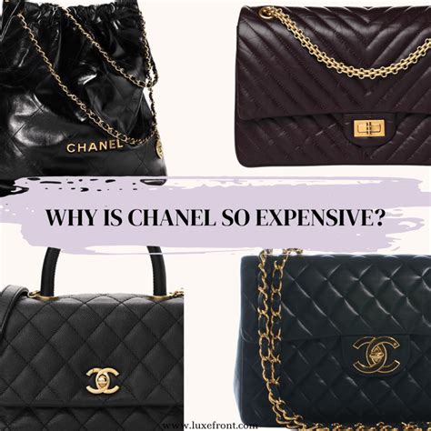 chanel price usa|why is chanel so expensive.